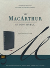 ESV MacArthur Study Bible, 2nd Edition Black Indexed